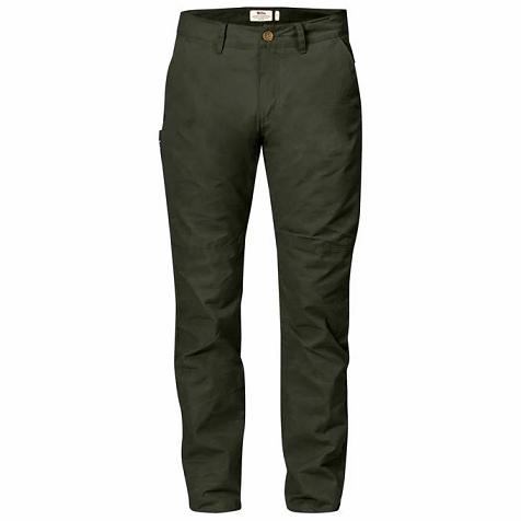 Fjallraven Sörmland Hunting Pants Green Singapore For Men (SG-310047)